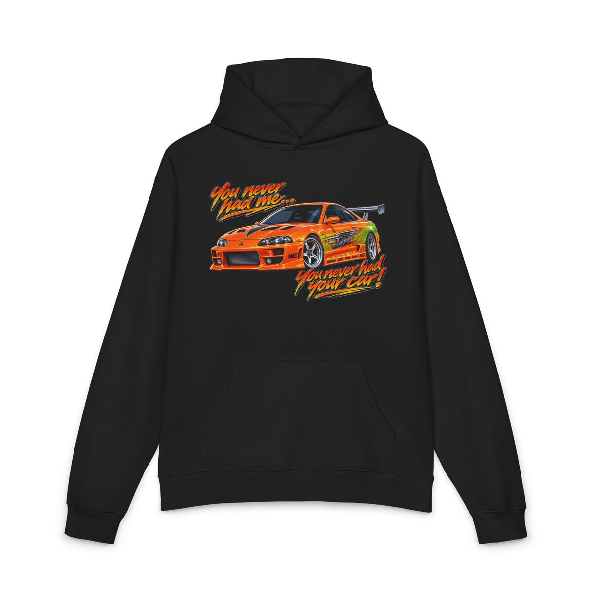 Never had your car - Hoodie