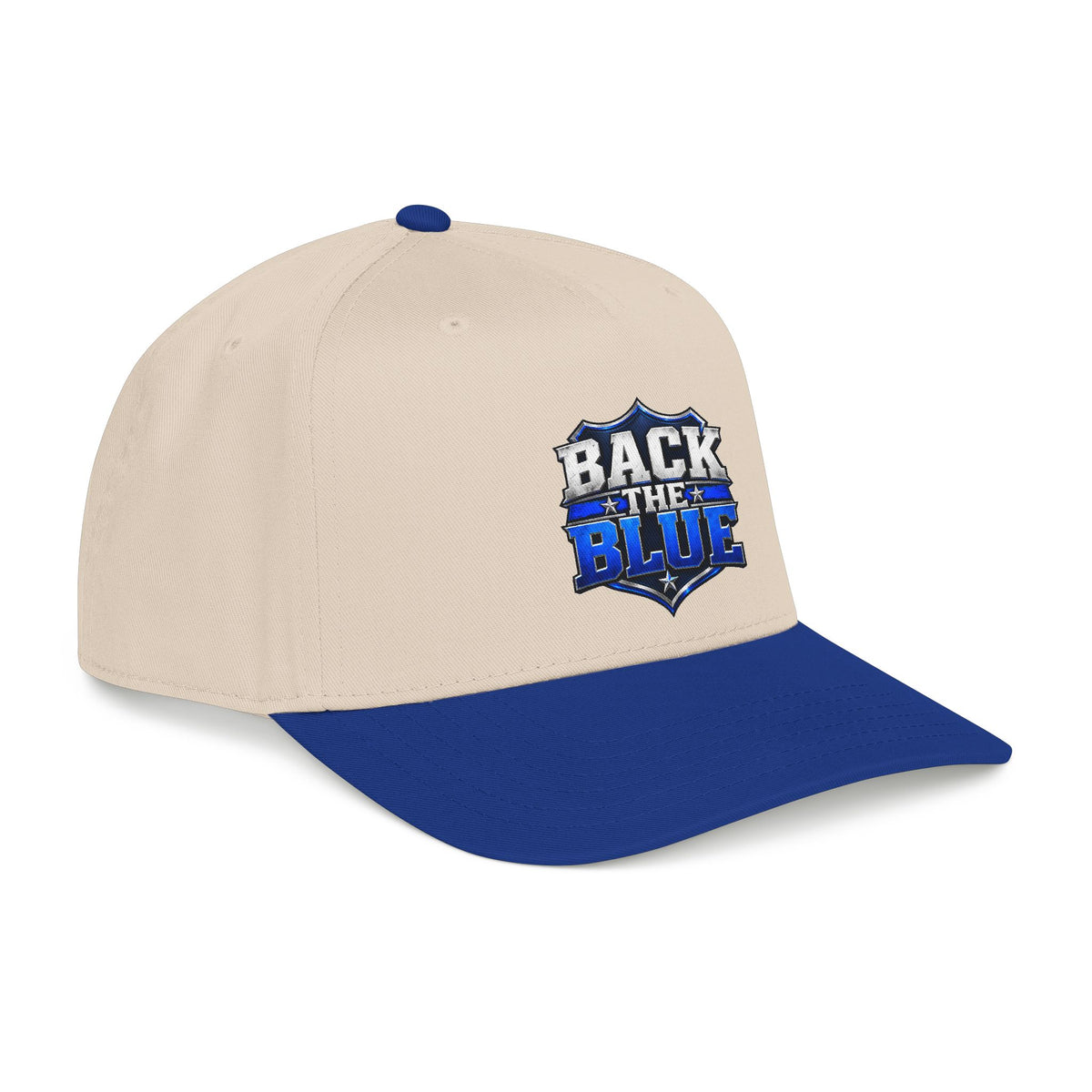 Back the Blue Shield - OTTO Baseball Hat