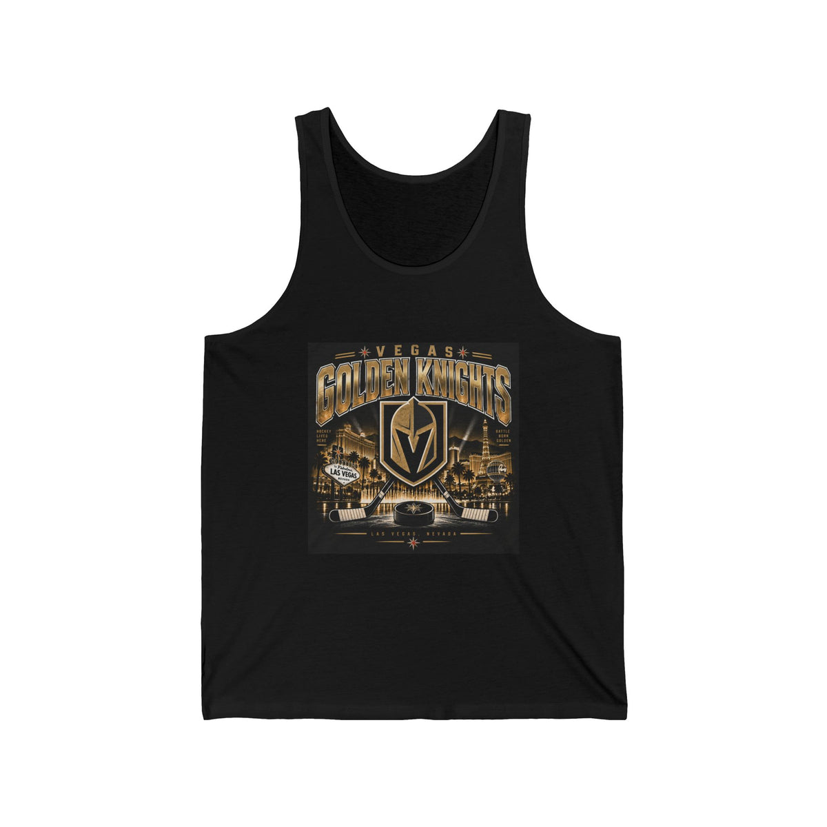 Golden Knights Vegas Nights - Athletic Tank