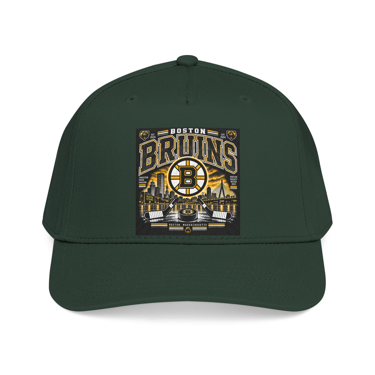 Boston Bruins - OTTO Baseball Hat