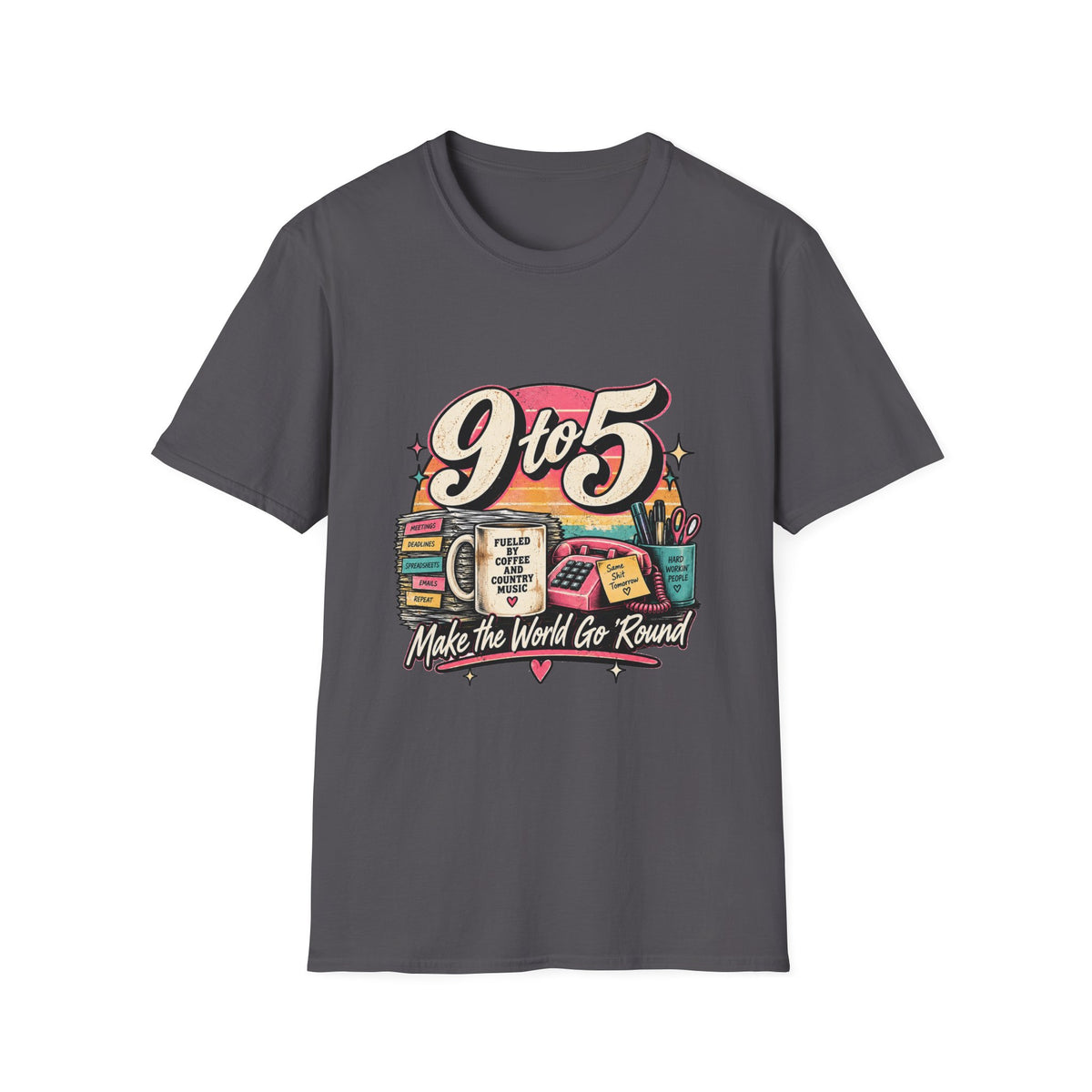 9to5 Make the World Go Round - Classic Tee