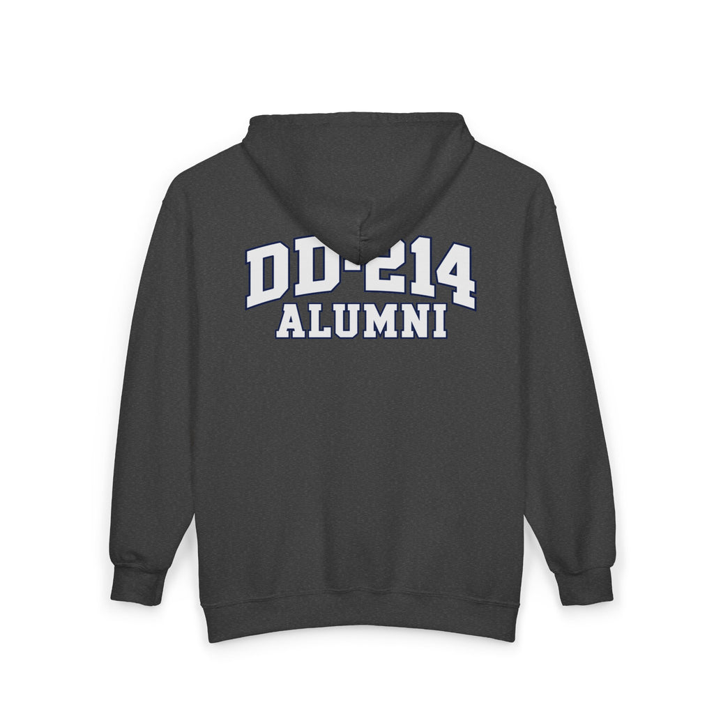 DD-214 Alumni - Full-Zip Hooded Sweatshirt