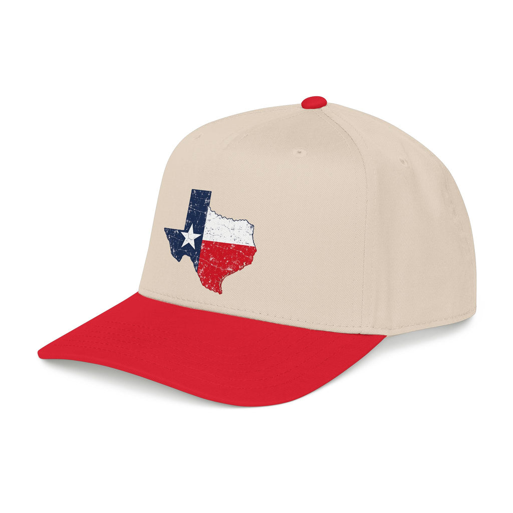 Weathered Texas Flag - OTTO Baseball Hat