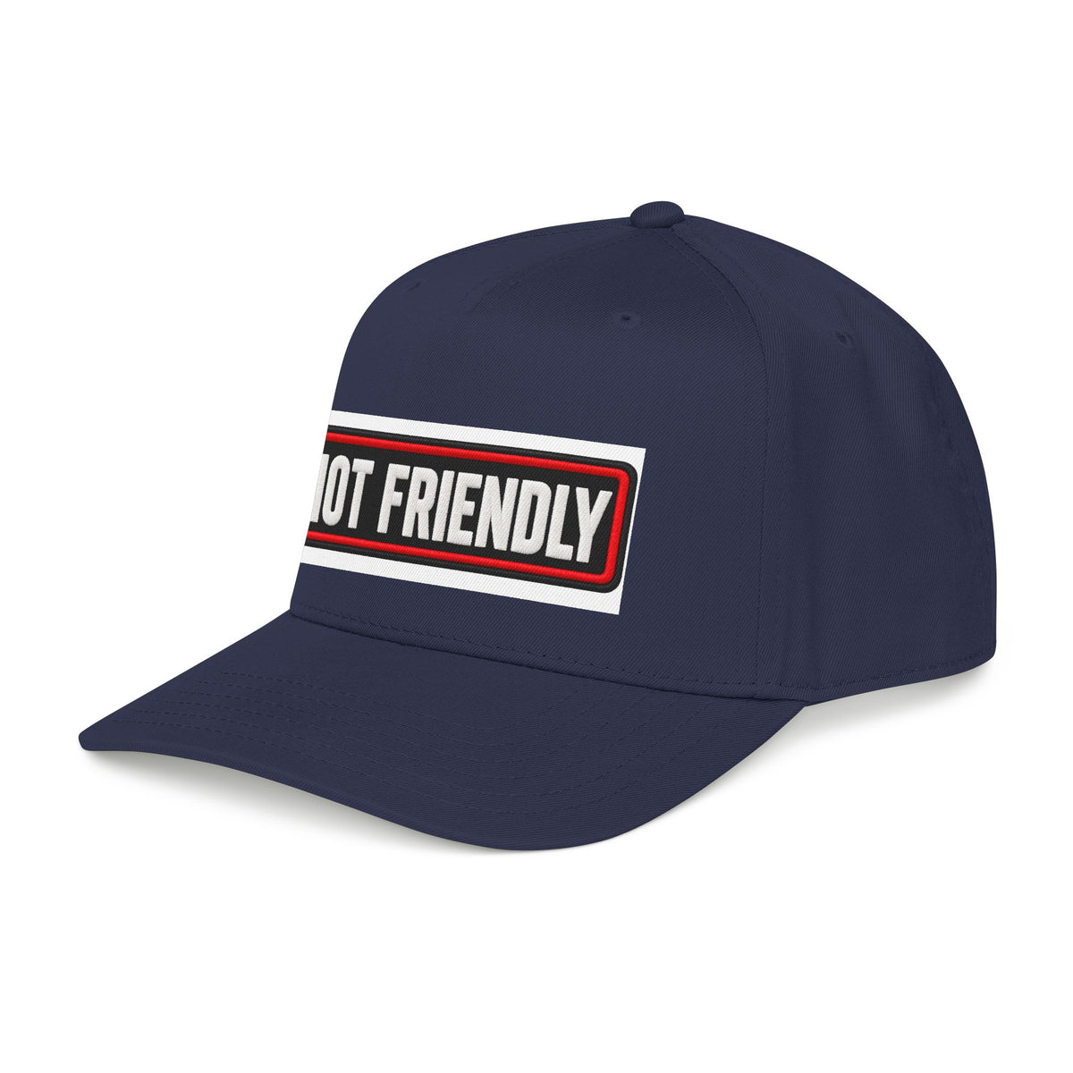 Not Friendly - Service Dog Patch - OTTO Baseball Hat