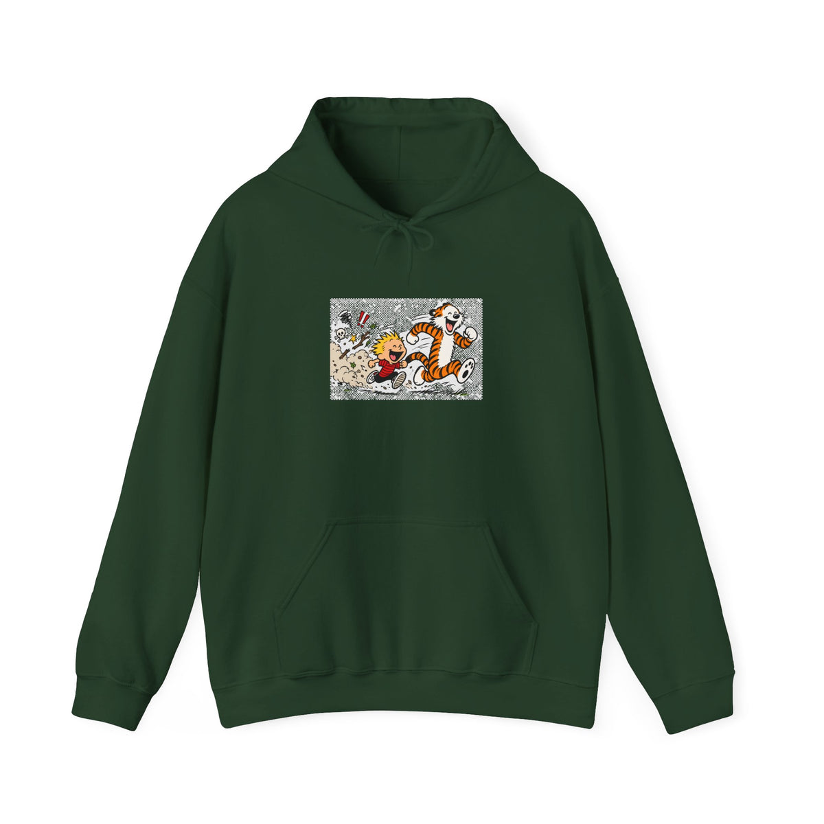 Calvin and Hobbes Adventure - Hoodie