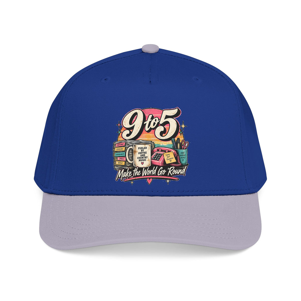9to5 Make the World Go Round - OTTO Baseball Hat