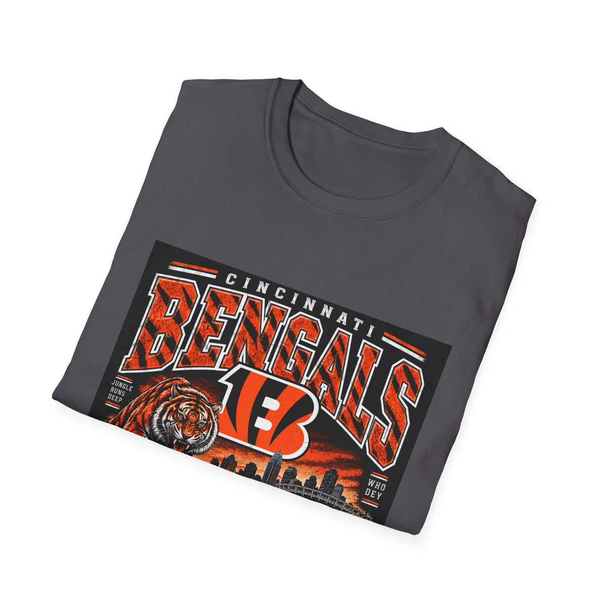Cincinnati Bengals Jungle Reign - Classic Tee