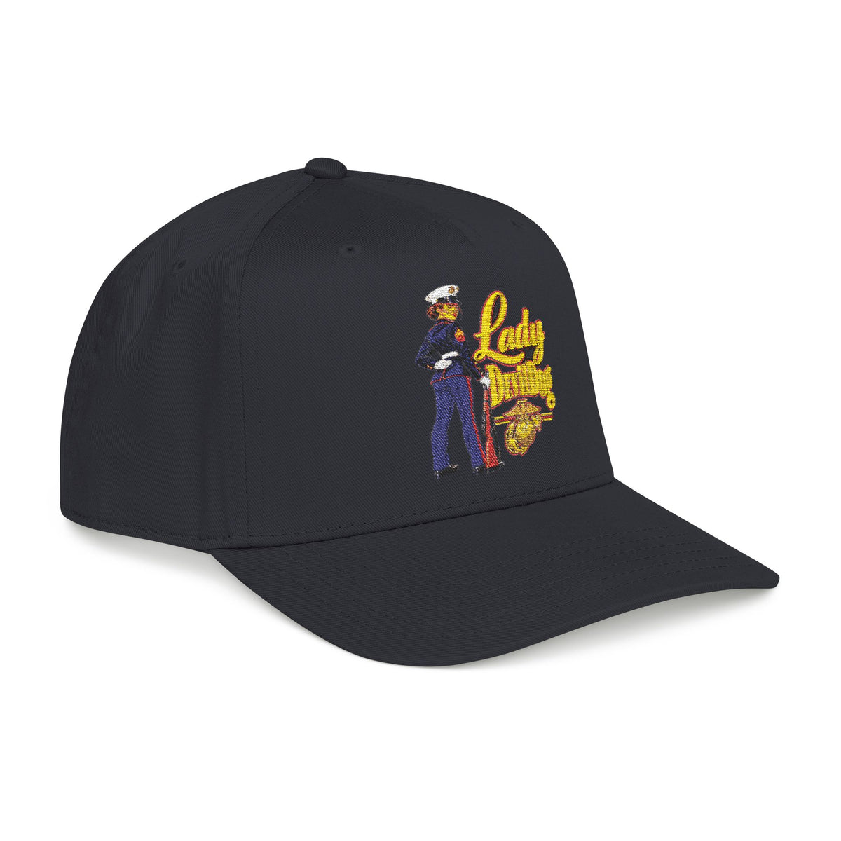 Lady Devil Dog - OTTO Baseball Hat