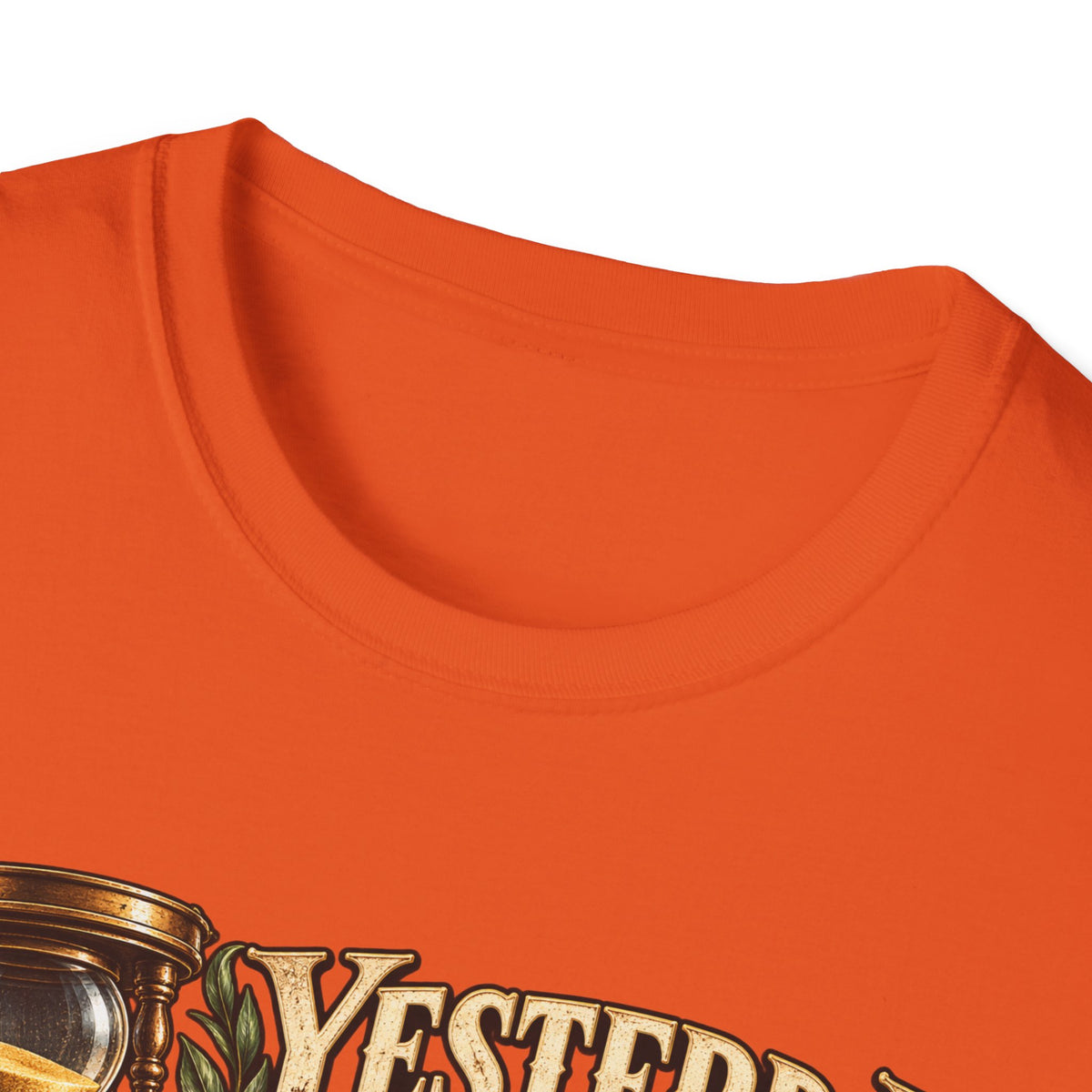 Yesterday Tomorrow Today - Transparent - Classic Tee