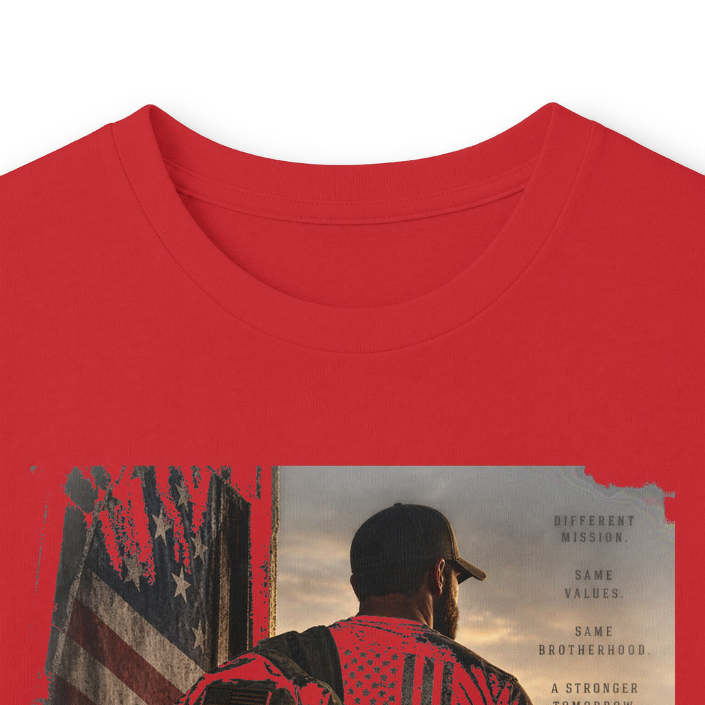 Service Never Ends - Unisex Ultra Cotton Long Sleeve Tee