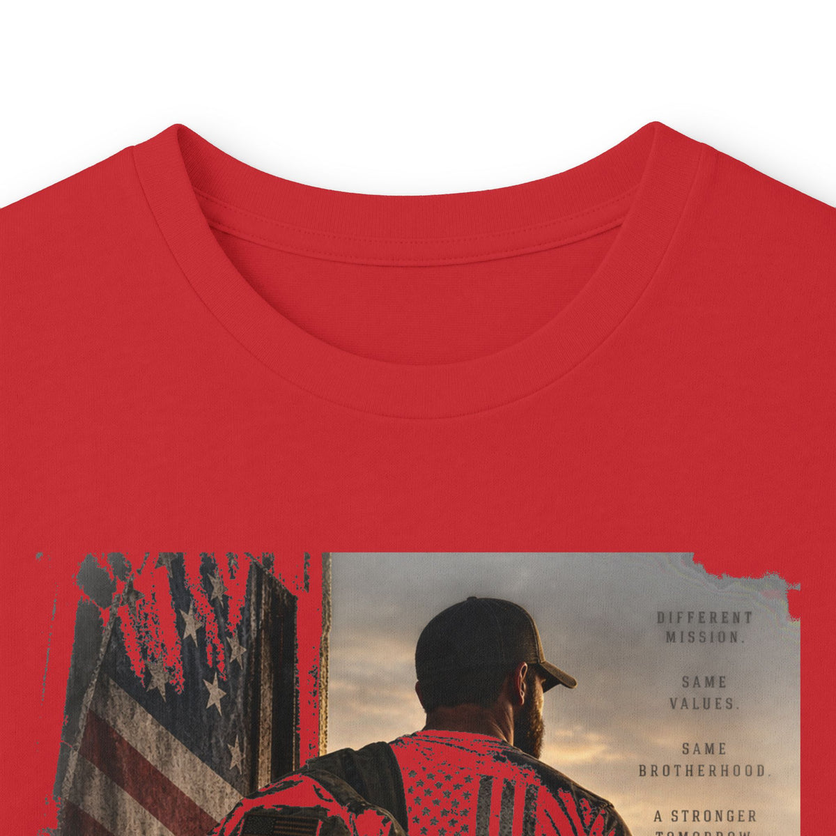 Service Never Ends - Unisex Ultra Cotton Long Sleeve Tee