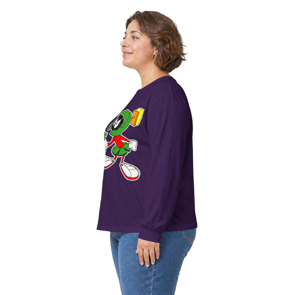 Marvin - Unisex Ultra Cotton Long Sleeve Tee