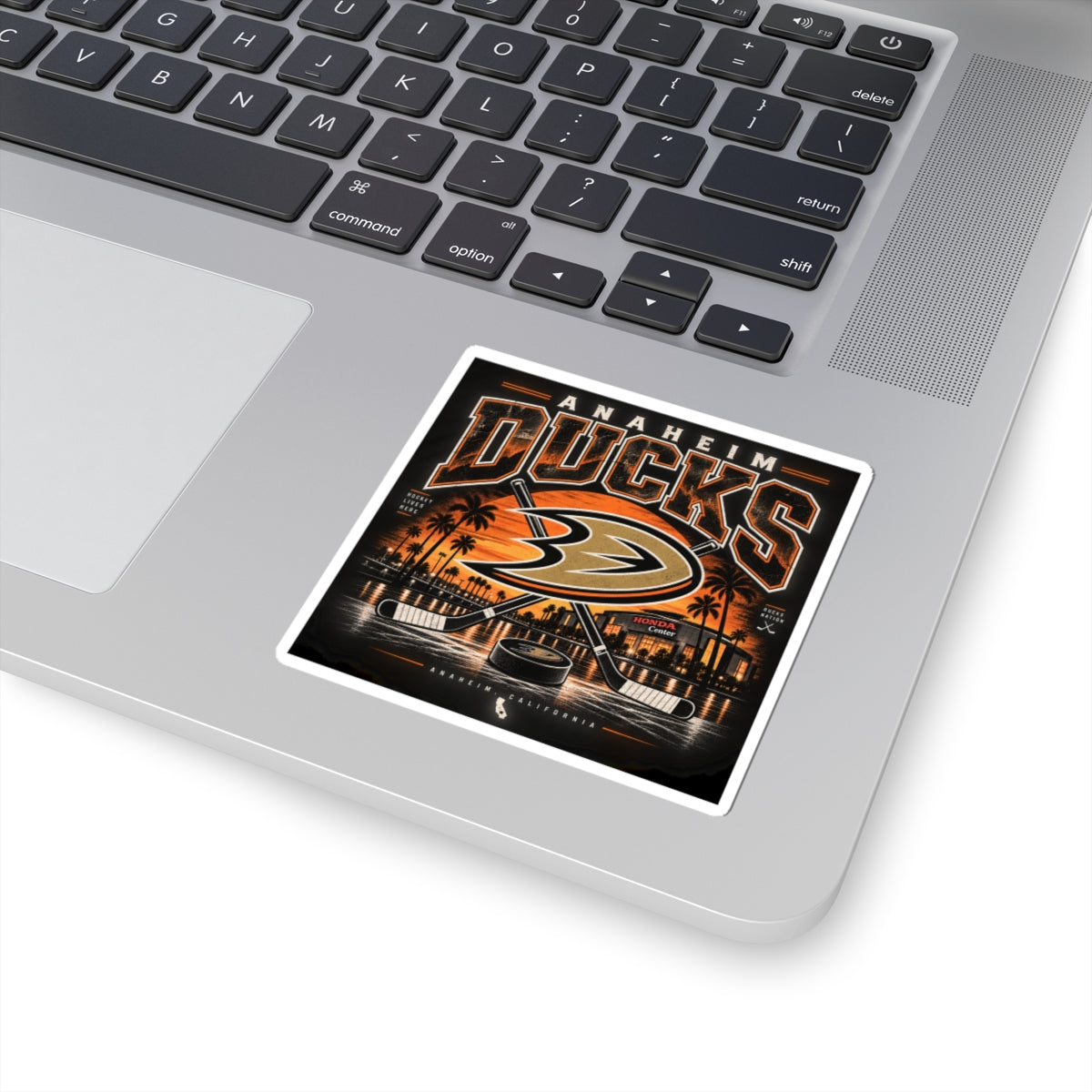 Anaheim Ducks - Kiss-Cut Sticker