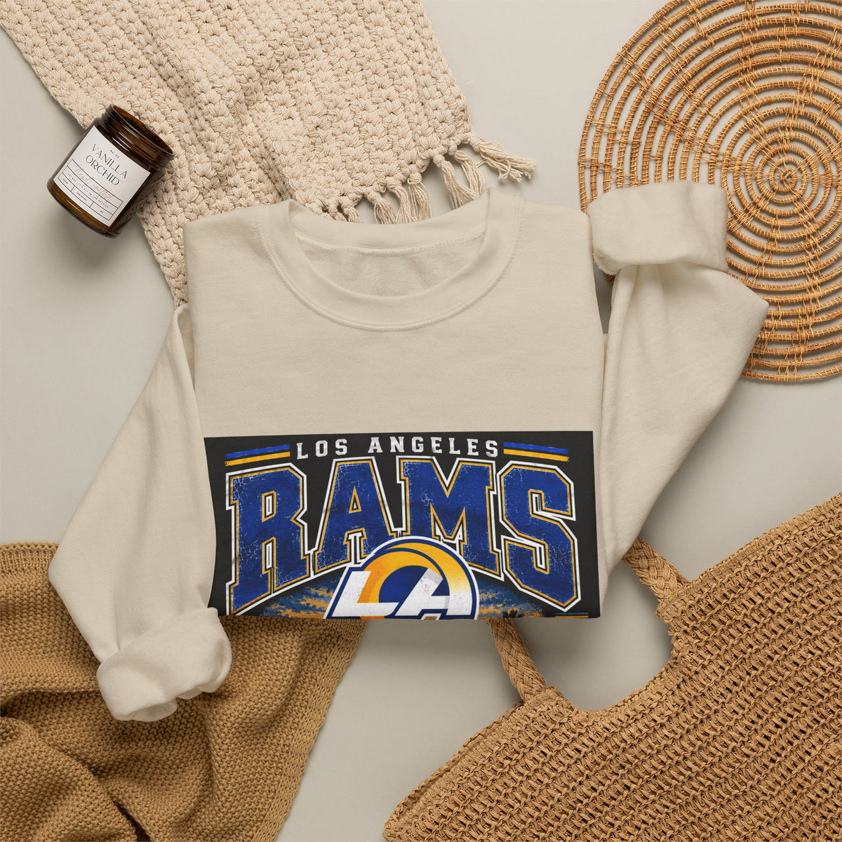 Los Angeles Rams - Crewneck Sweatshirt