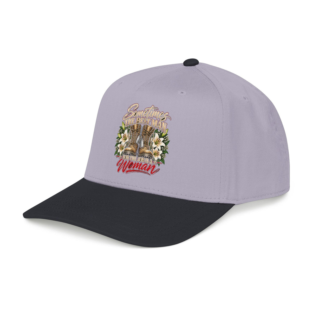 Sometimes Best Man Woman - OTTO Baseball Hat