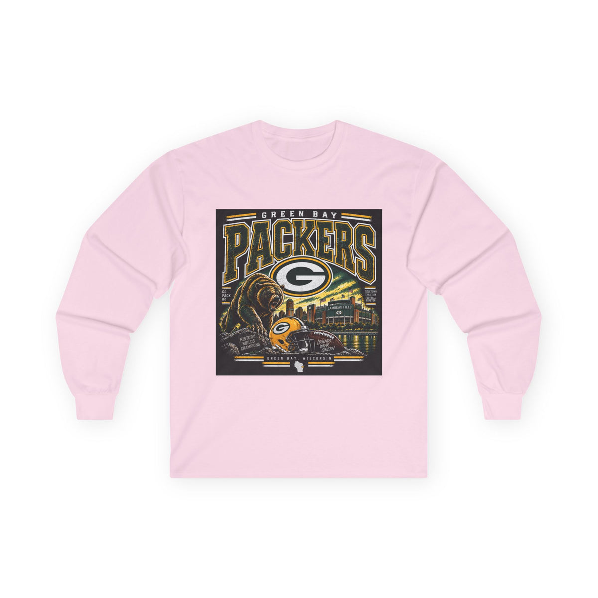 Green Bay Packers Pride - Unisex Ultra Cotton Long Sleeve Tee
