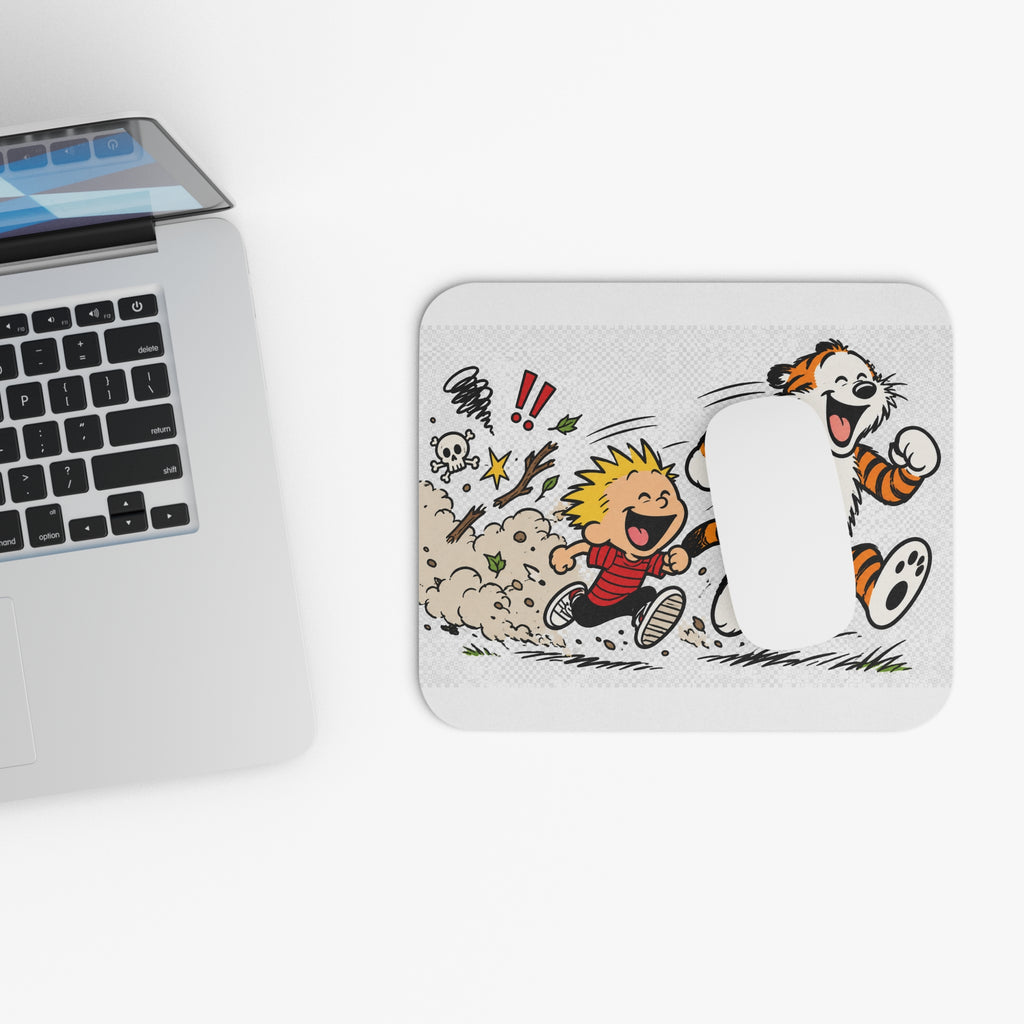 Calvin and Hobbes Adventure - Mouse Pad