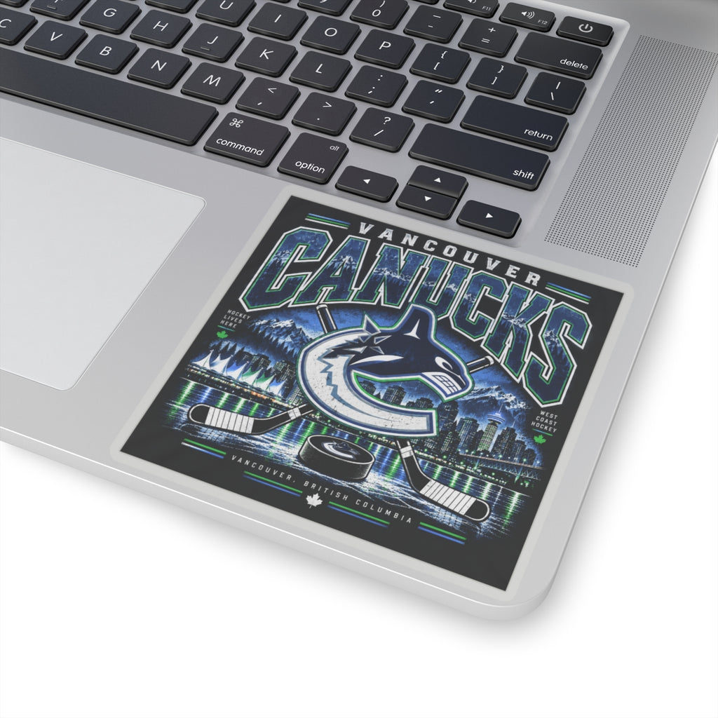 Vancouver Canucks - Kiss-Cut Sticker