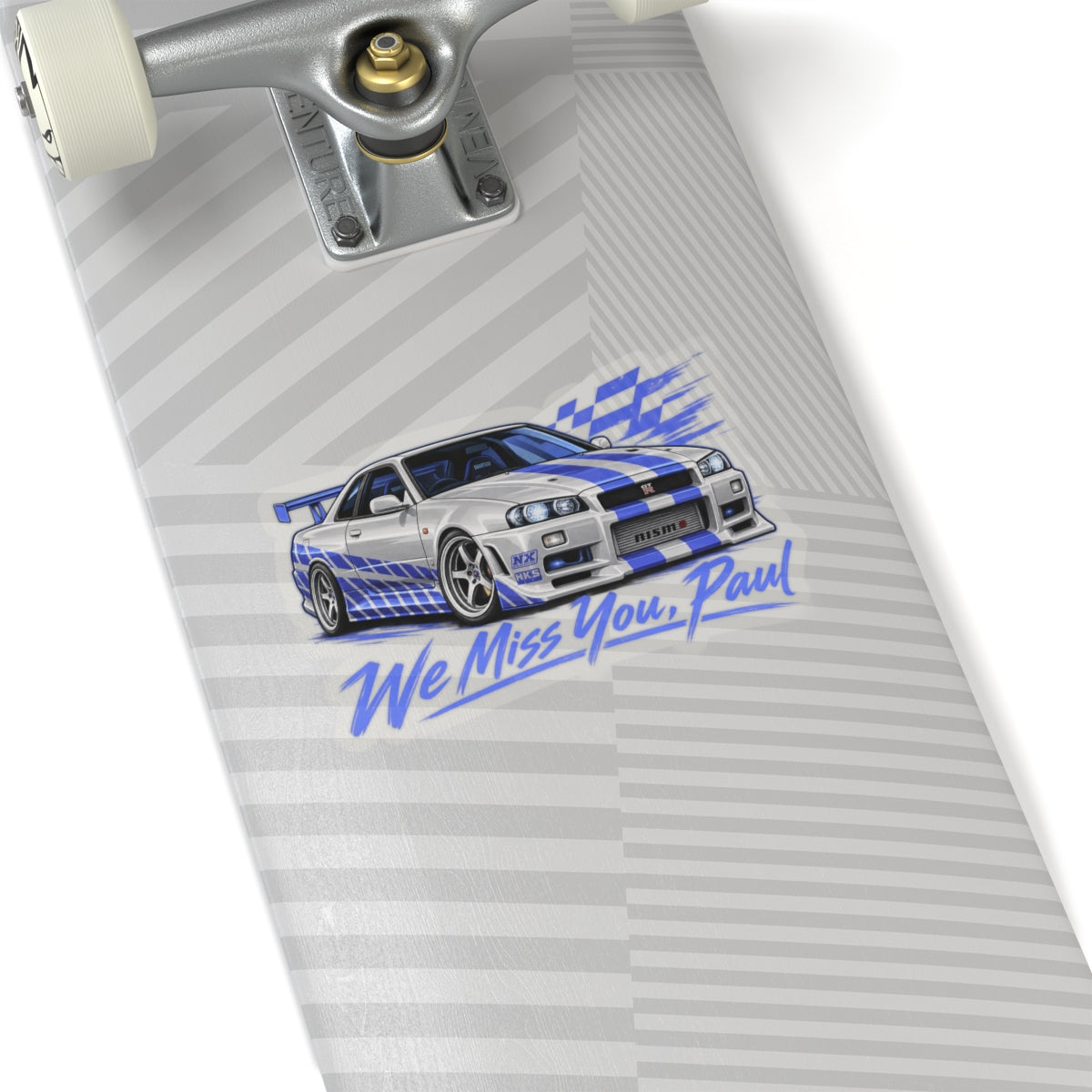 We miss you Paul - Kiss-Cut Sticker