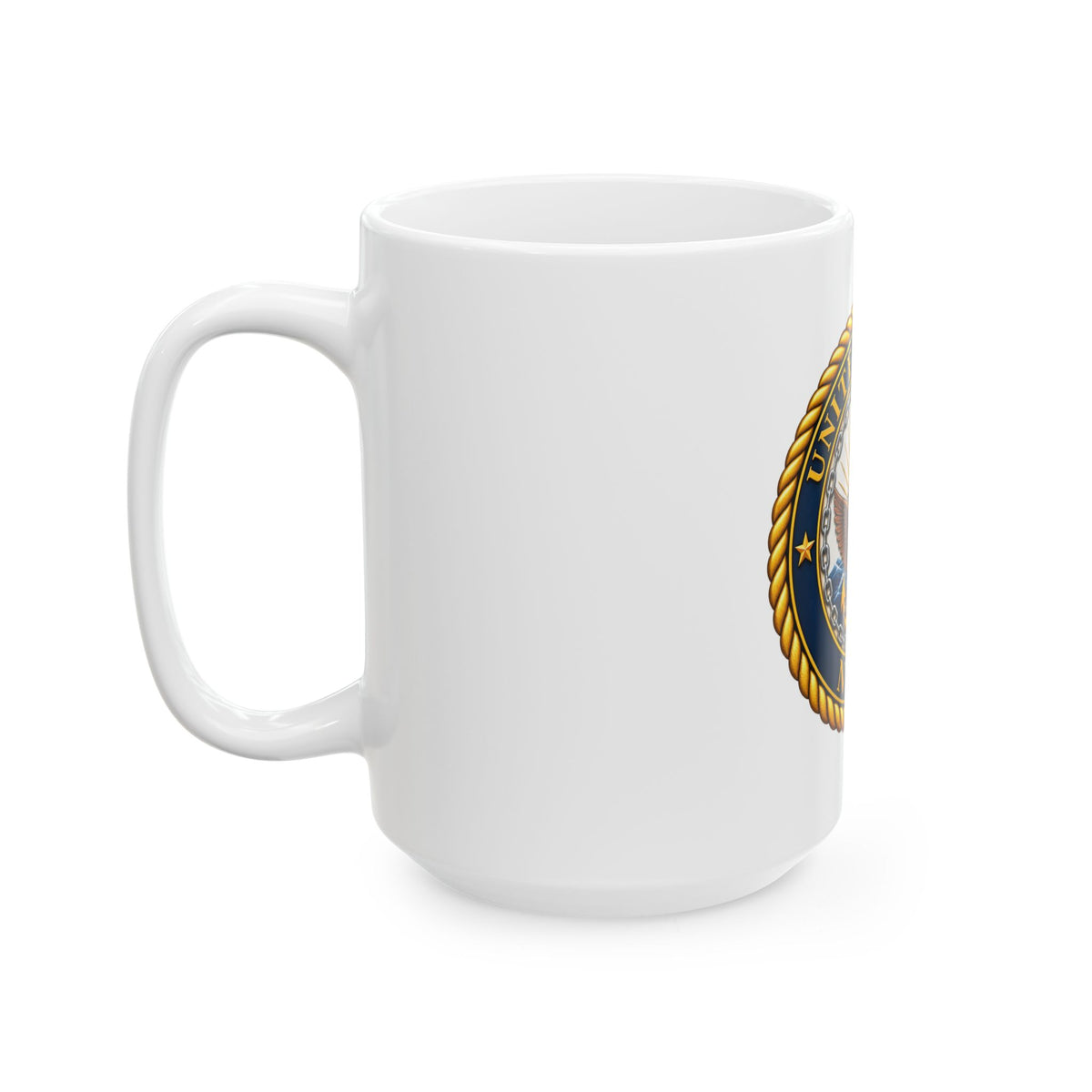 U.S. Navy Emblem - Ceramic Mug 11oz and 15oz