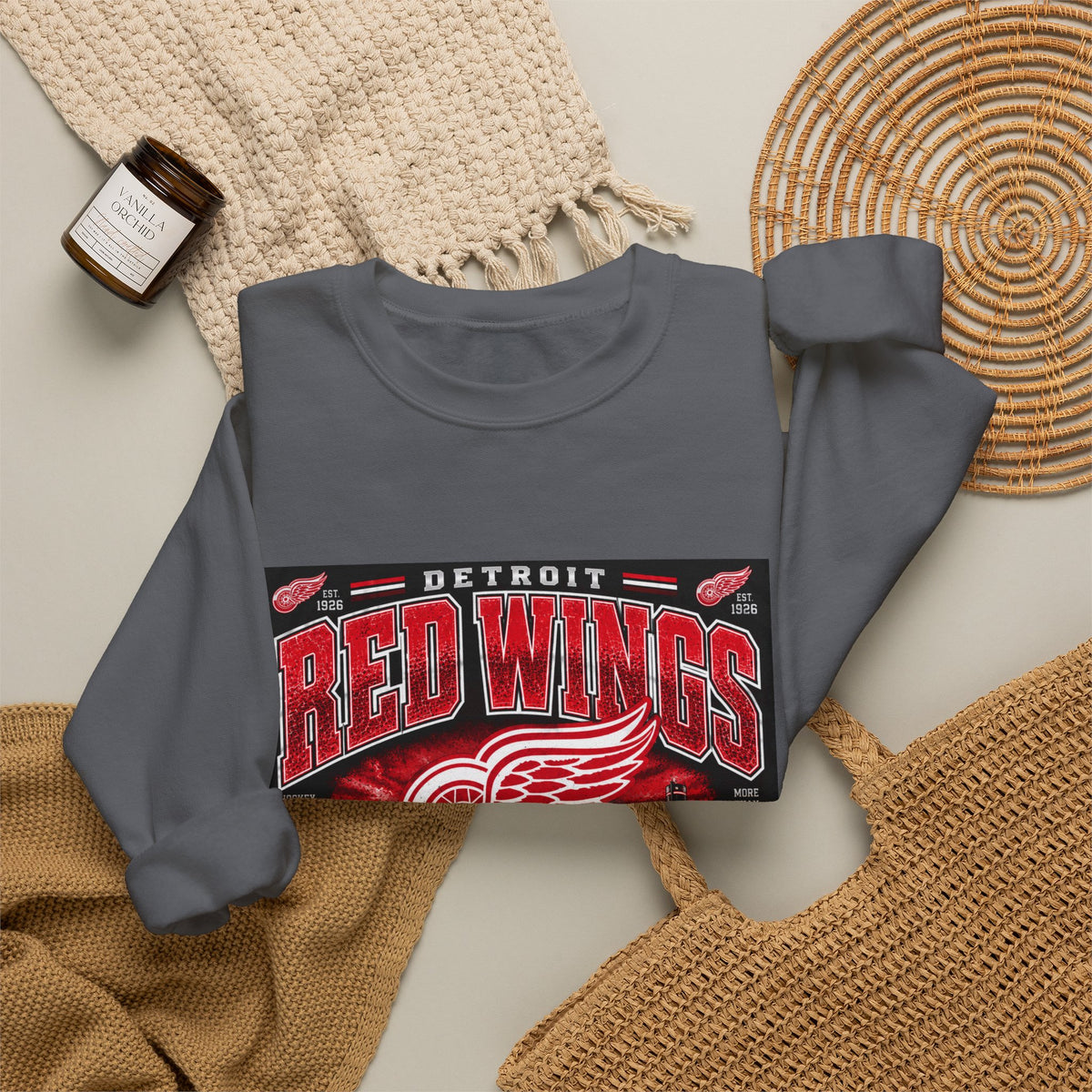 Detroit Red Wings - Crewneck Sweatshirt