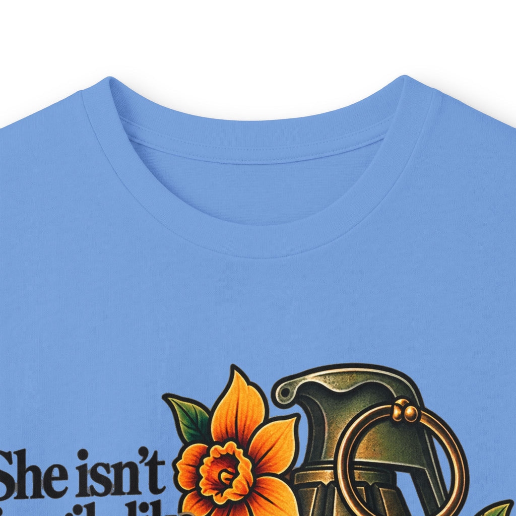 Fragile Like a Bomb - Floral Grenade - Unisex Ultra Cotton Long Sleeve Tee