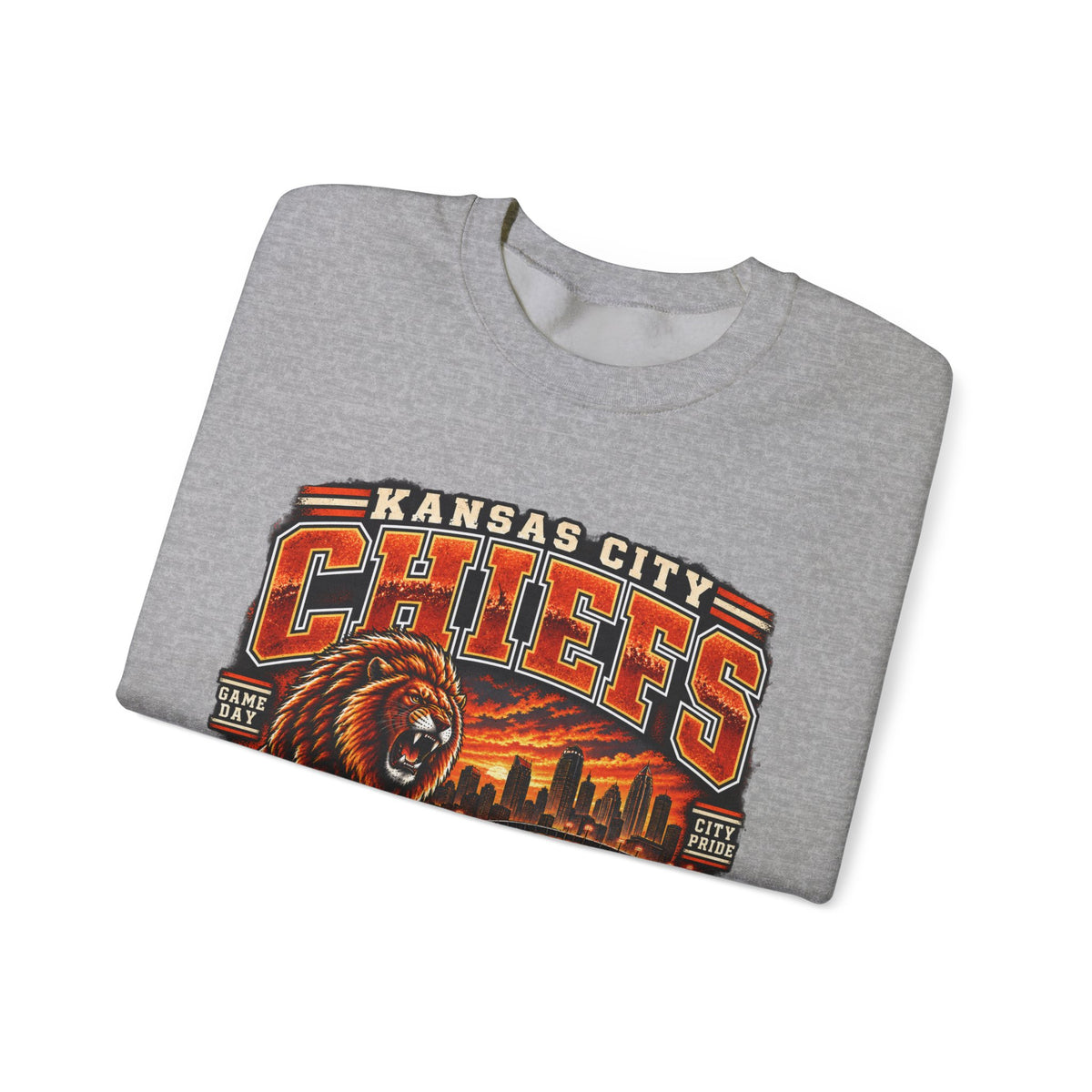 Kansas City Chiefs - Crewneck Sweatshirt