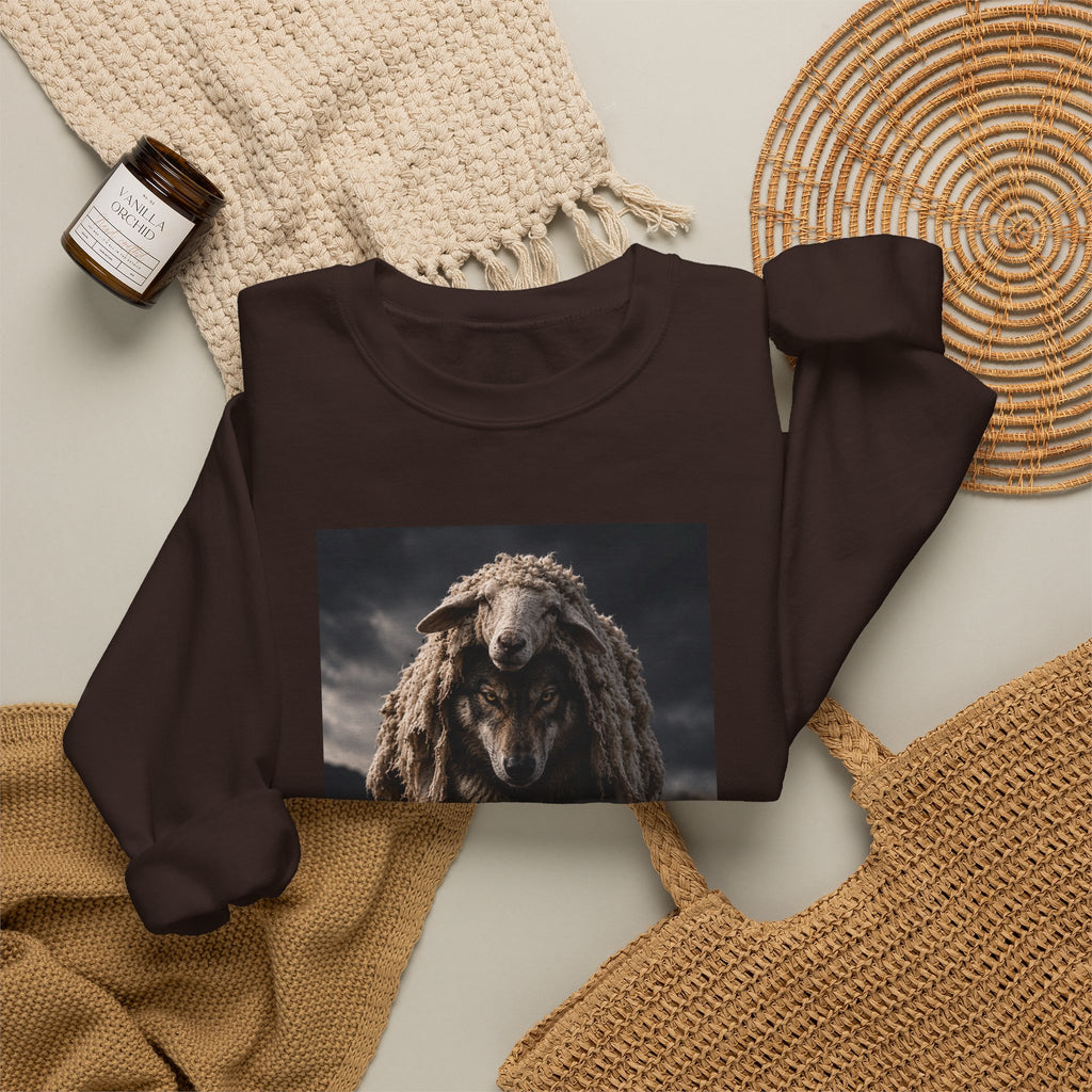 Wolf in Sheep's Clothing - Crewneck Sweatshirt