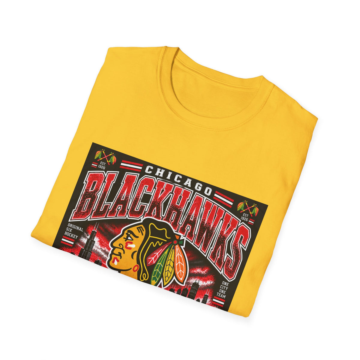 Chicago Blackhawks Heritage - Classic Tee