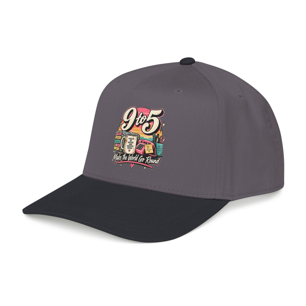 9to5 Make the World Go Round - OTTO Baseball Hat