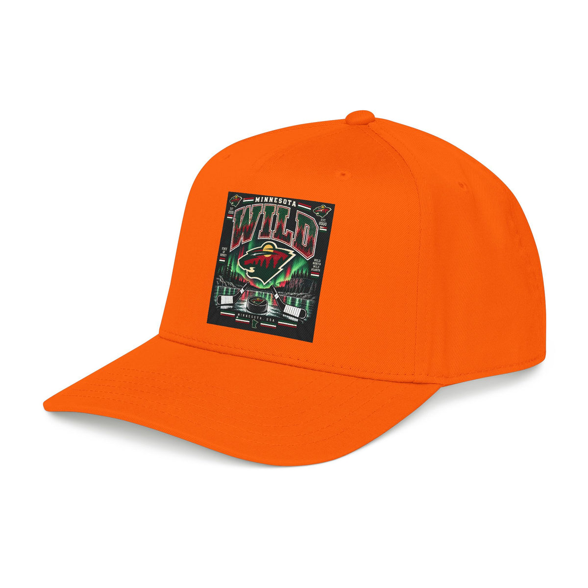 Minnesota Wild - OTTO Baseball Hat