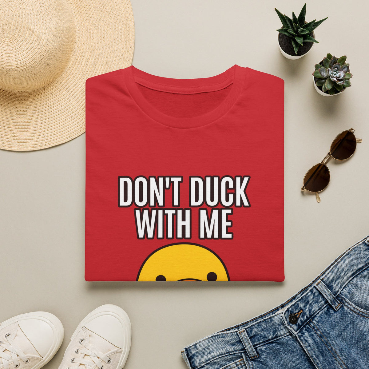 Duck With Me - Classic Tee