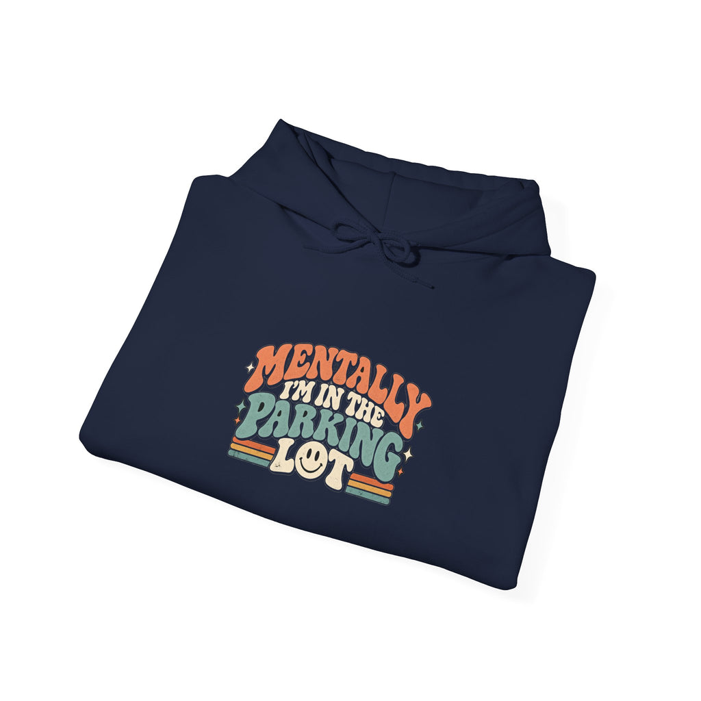 Secretly Plotting Dark Parking - Hoodie