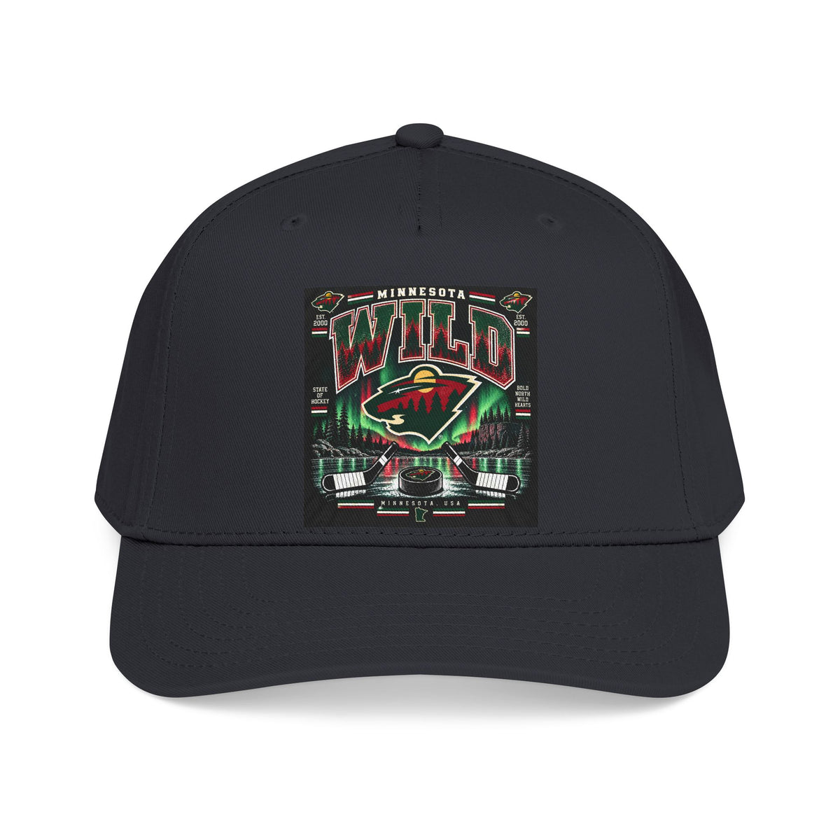 Minnesota Wild - OTTO Baseball Hat