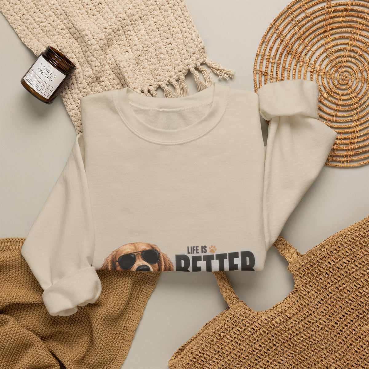 Dog Lover - Crewneck Sweatshirt