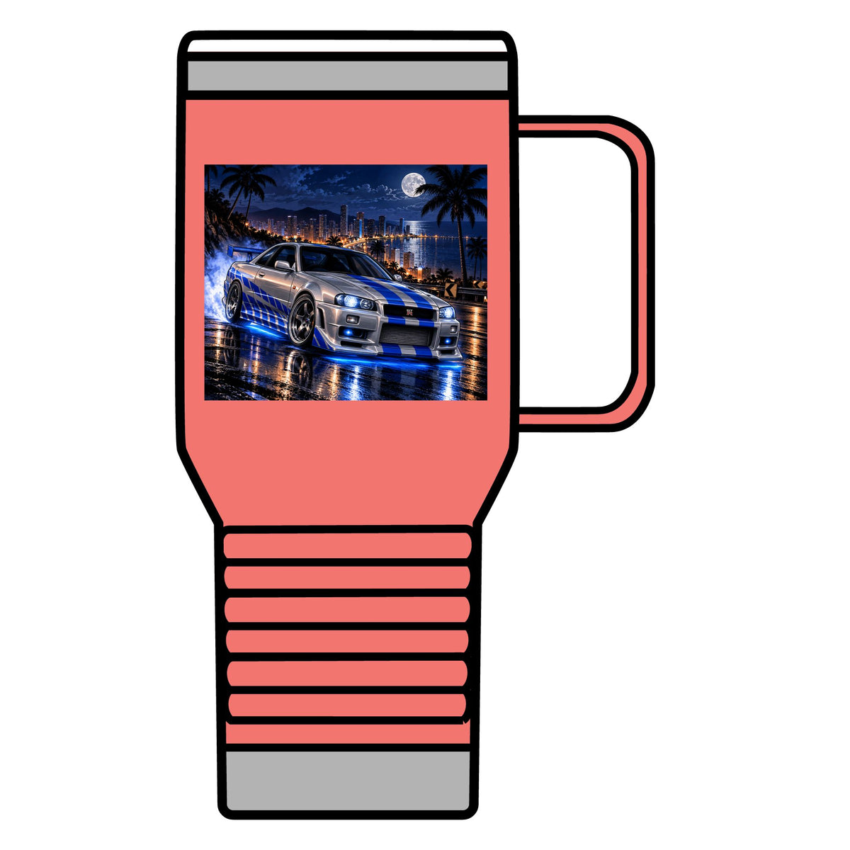 PW Skyline - 20oz Insulated Mug