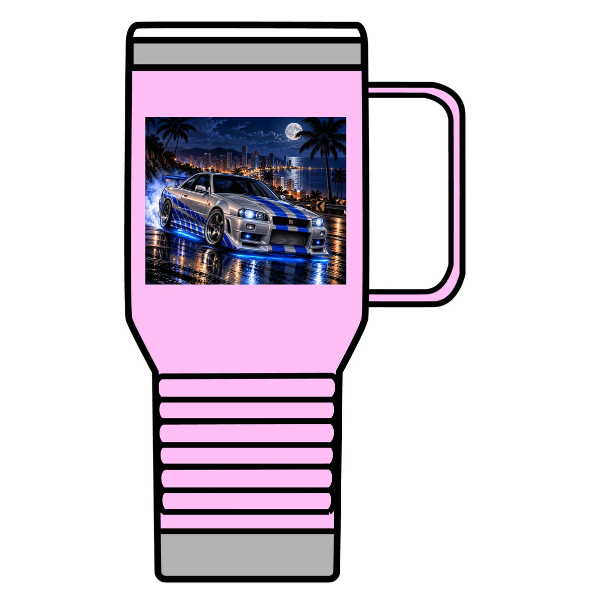 PW Skyline - 20oz Insulated Mug