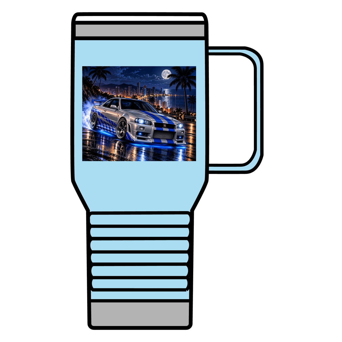 PW Skyline - 20oz Insulated Mug