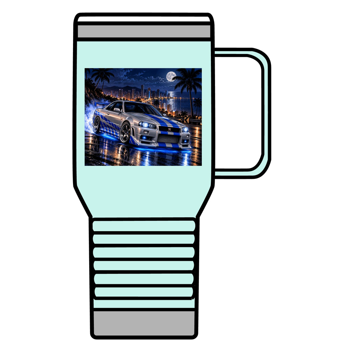 PW Skyline - 20oz Insulated Mug