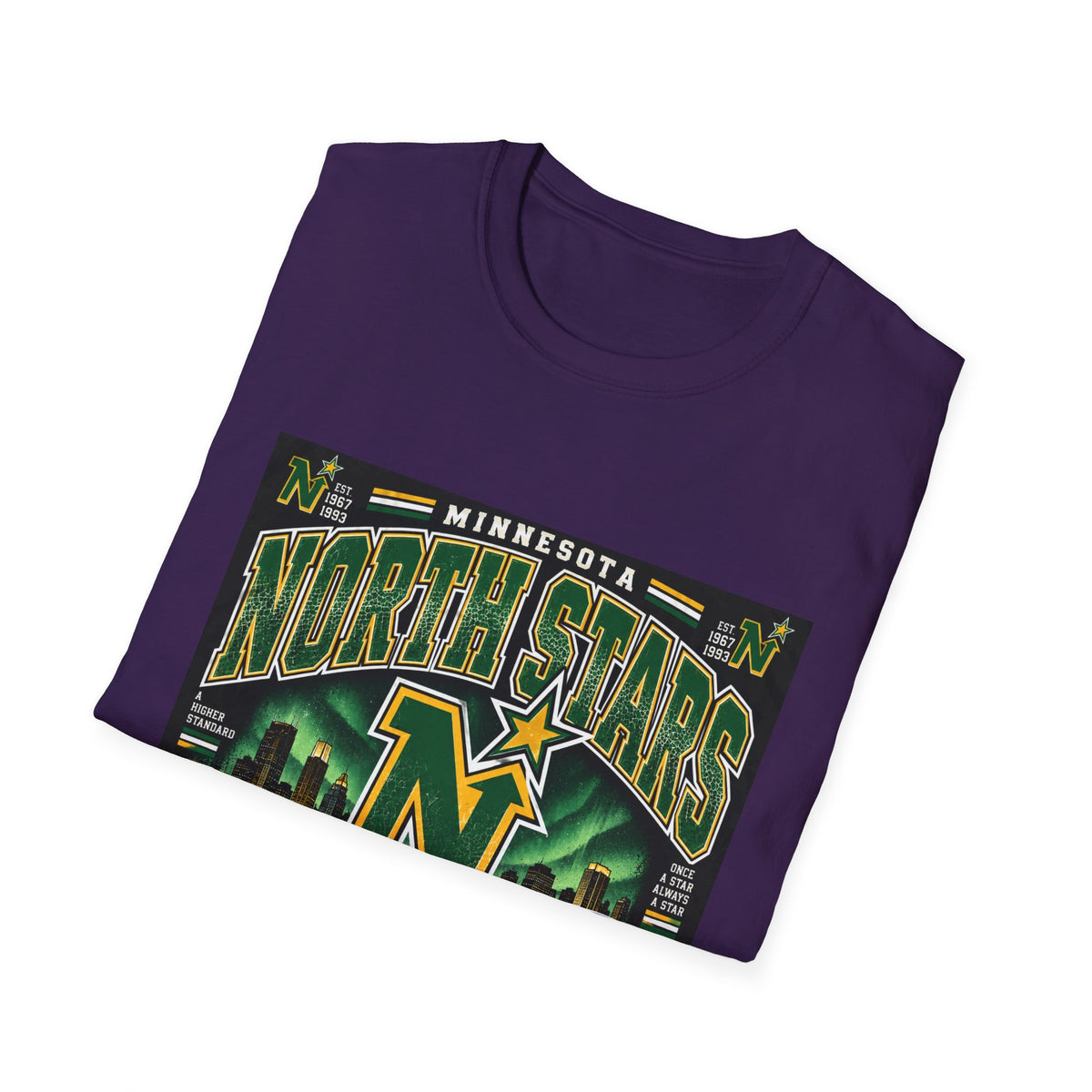 Minnesota North Stars Classic - Classic Tee