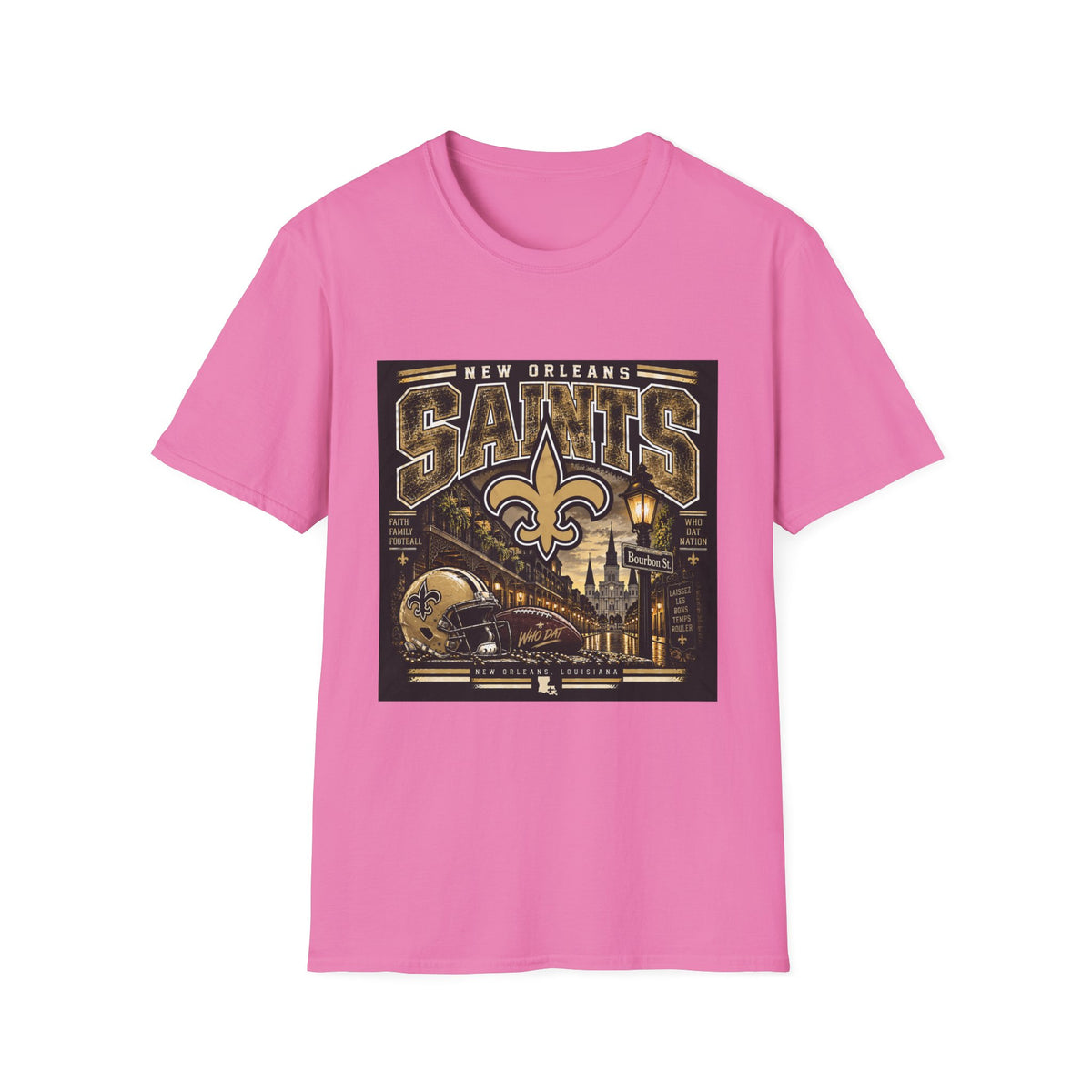 Saints Nation Glory Tee - Classic Tee