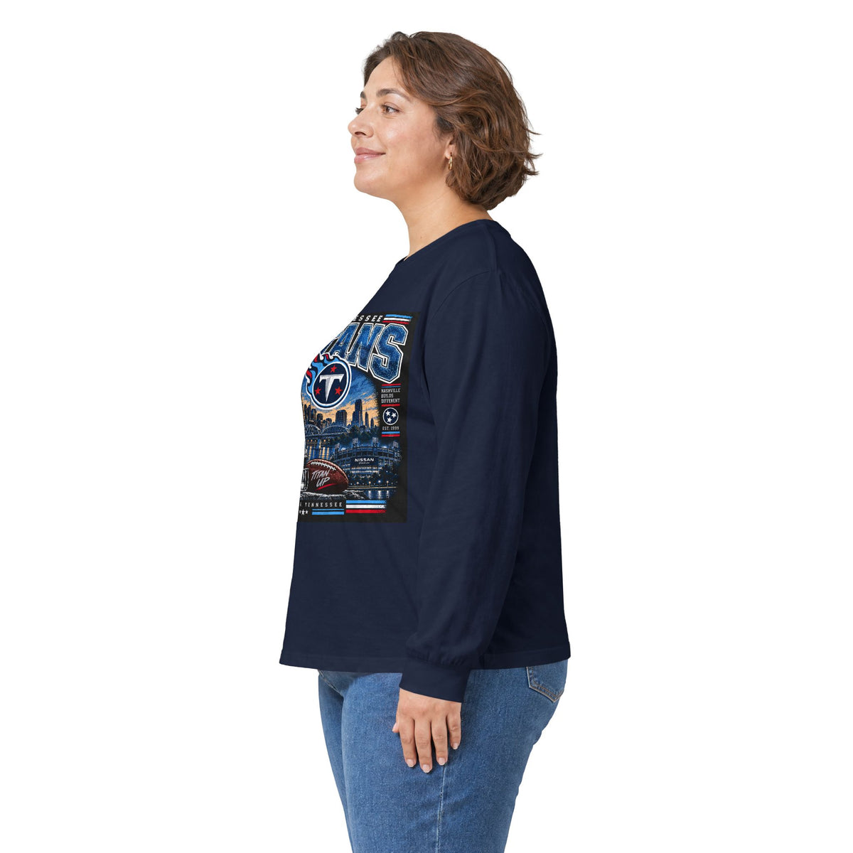 Tennessee Titans Nashville Pride - Unisex Ultra Cotton Long Sleeve Tee