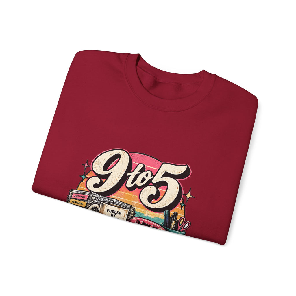 9to5 Make the World Go Round - Crewneck Sweatshirt