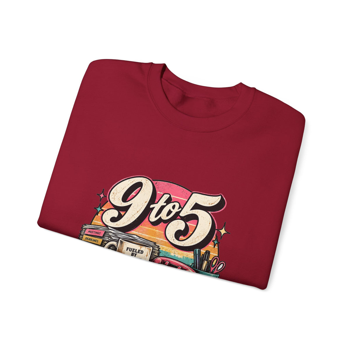 9to5 Make the World Go Round - Crewneck Sweatshirt