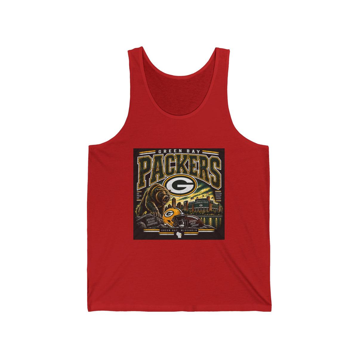 Green Bay Packers Pride - Athletic Tank