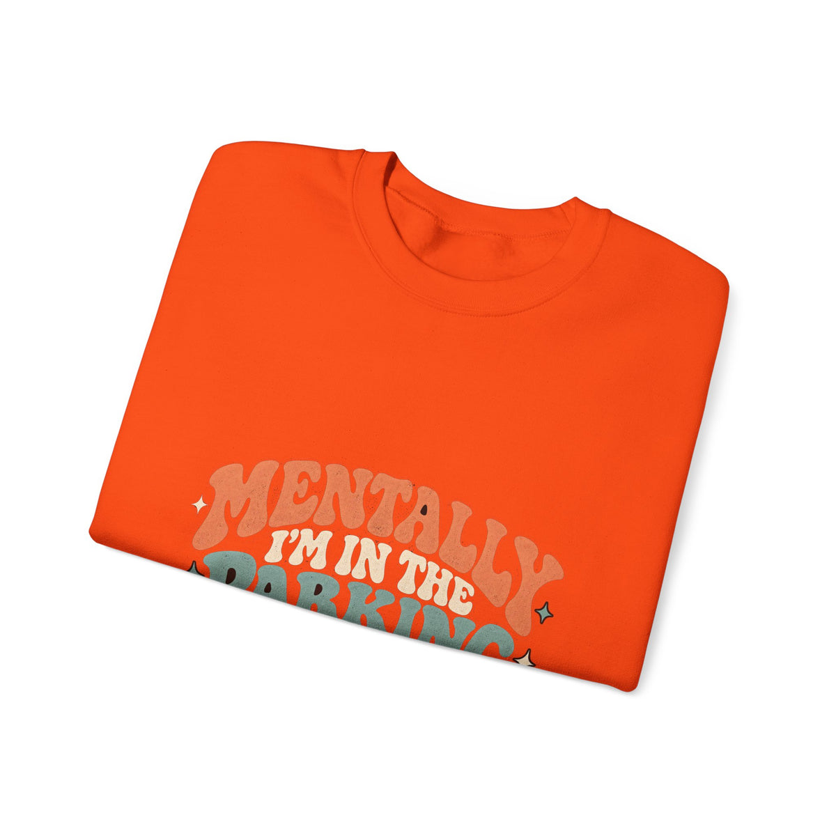 Secretly Plotting Dark Parking - Crewneck Sweatshirt
