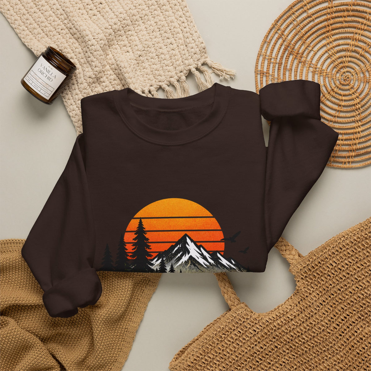 The Great Outdoors - Crewneck Sweatshirt