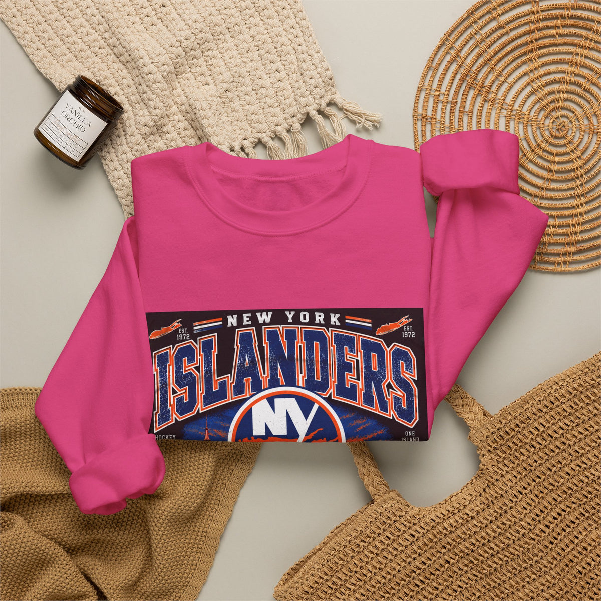 New York Islanders - Crewneck Sweatshirt