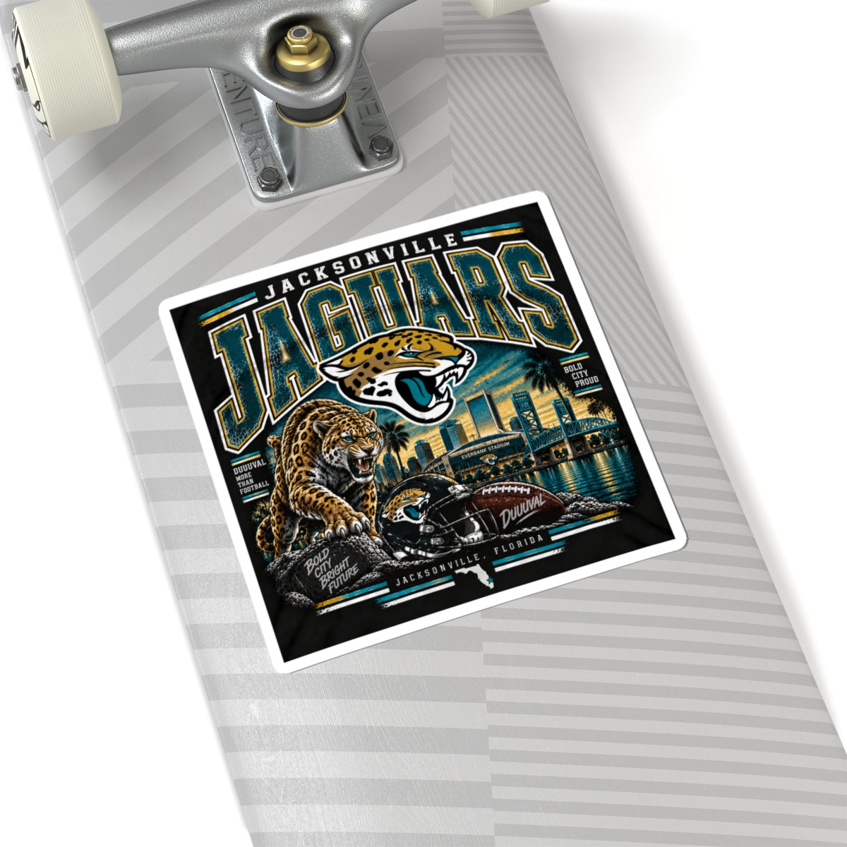 Jacksonville Jaguars - Kiss-Cut Sticker
