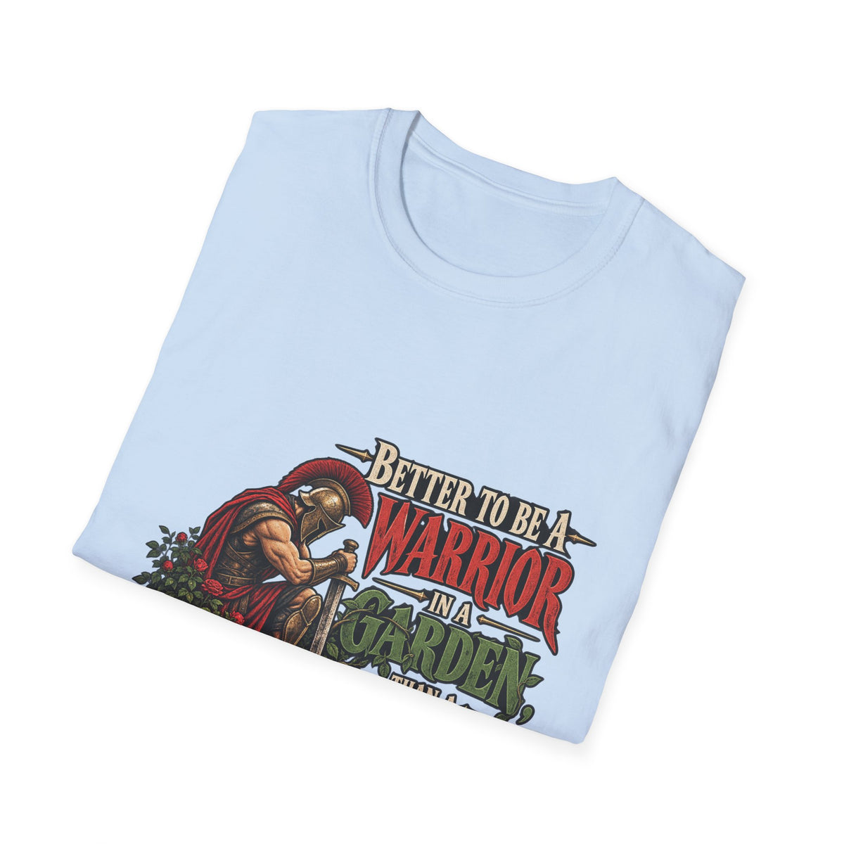 Warrior In A Garden - Classic Tee